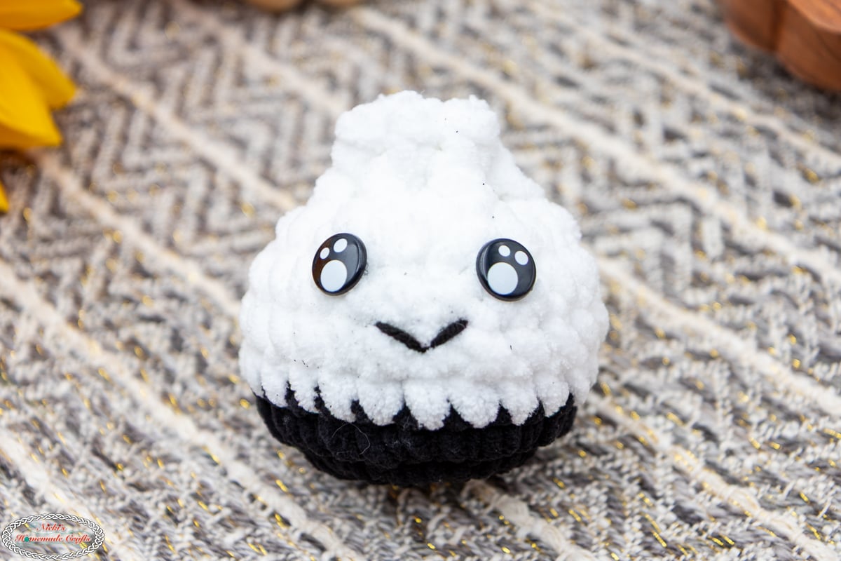 Ghost Crochet Dumpling