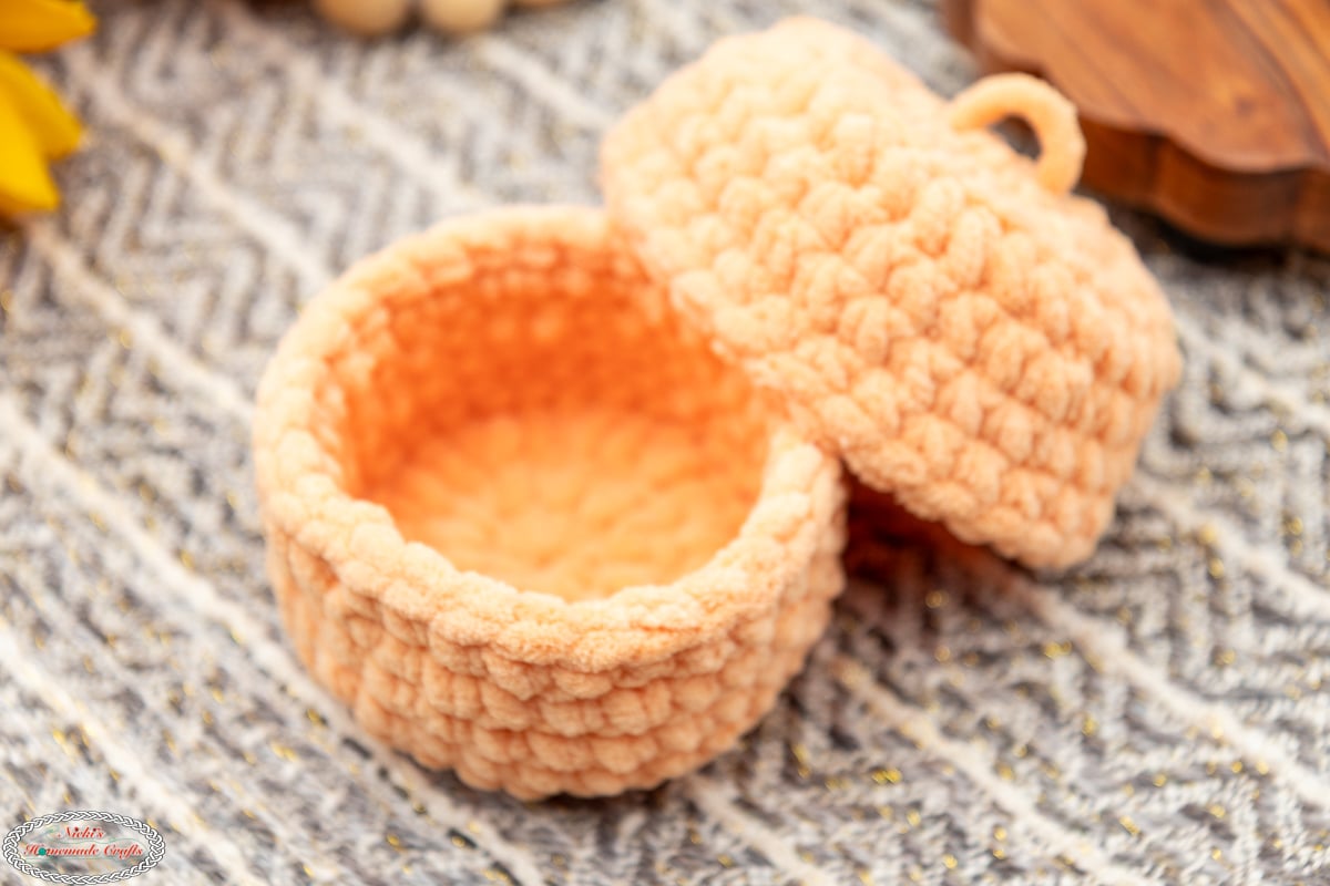 Crochet Dumpling Steaming Basket