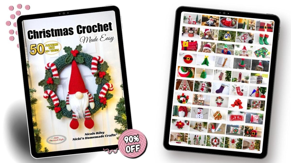 Christmas Crochet Made Easy Ebook 50 Patterns