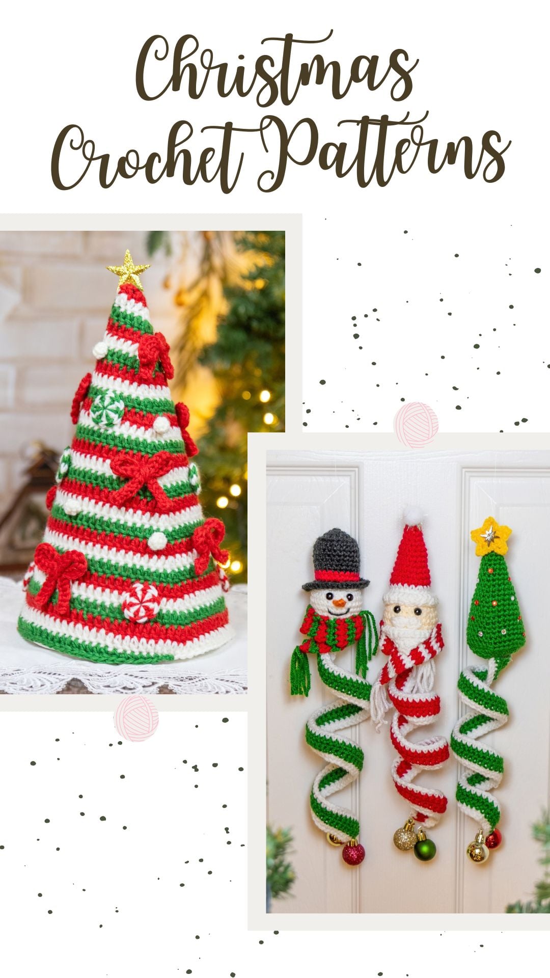 Christmas Crochet Patterns Ebook with Videos