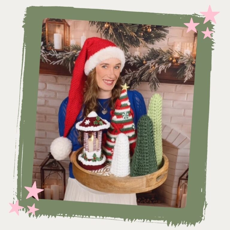 Crochet Christmas Tree Pattern