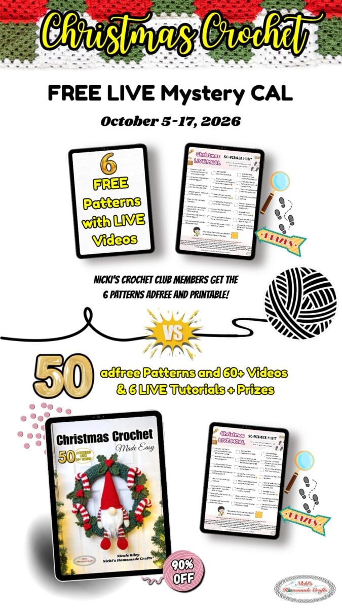 Free LIVE Mystery CAL vs Ebook with Prizes