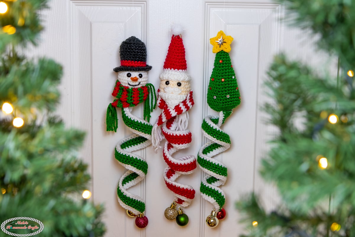 Crochet Christmas Wind Spinner Pattern