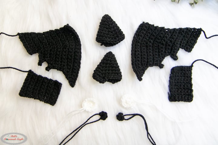 Crochet Moving Bat Hat Pattern