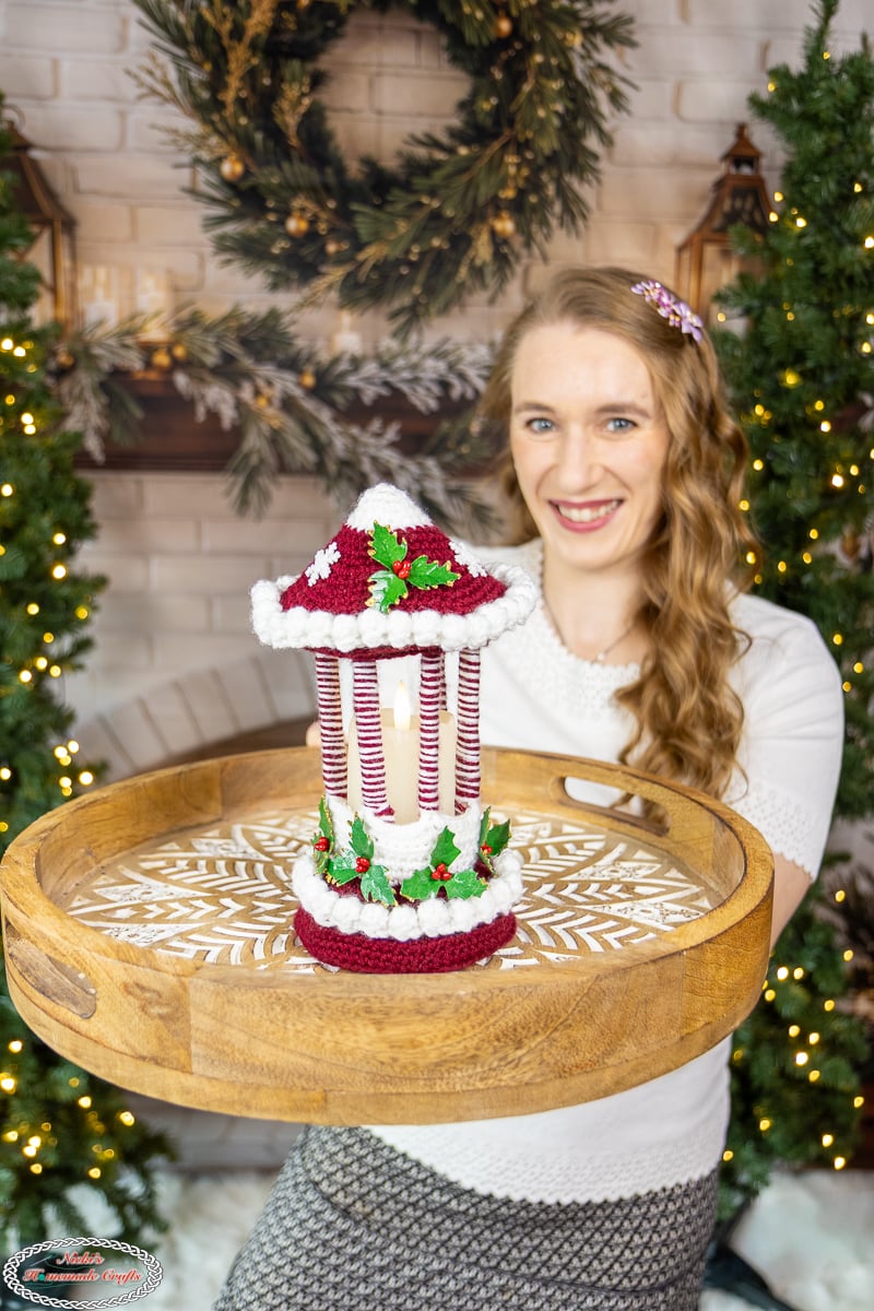 Crochet Christmas Lantern Pattern