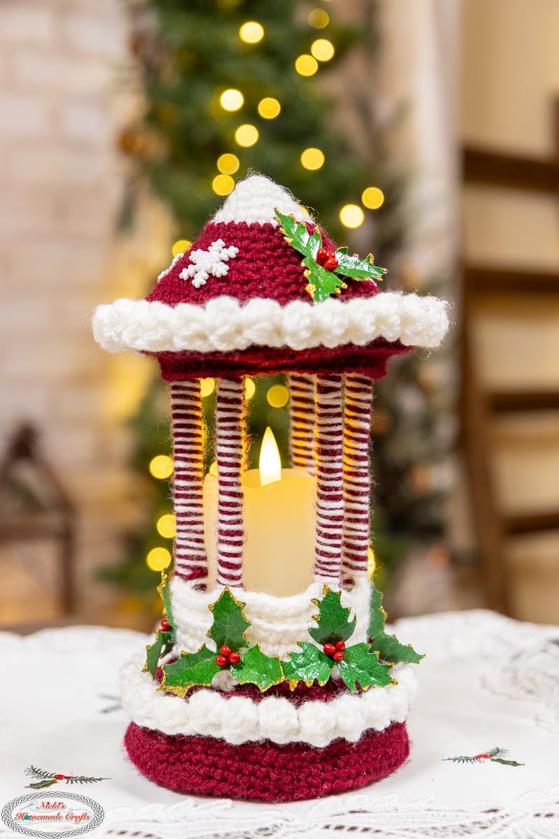 Crochet Christmas Lantern Pattern