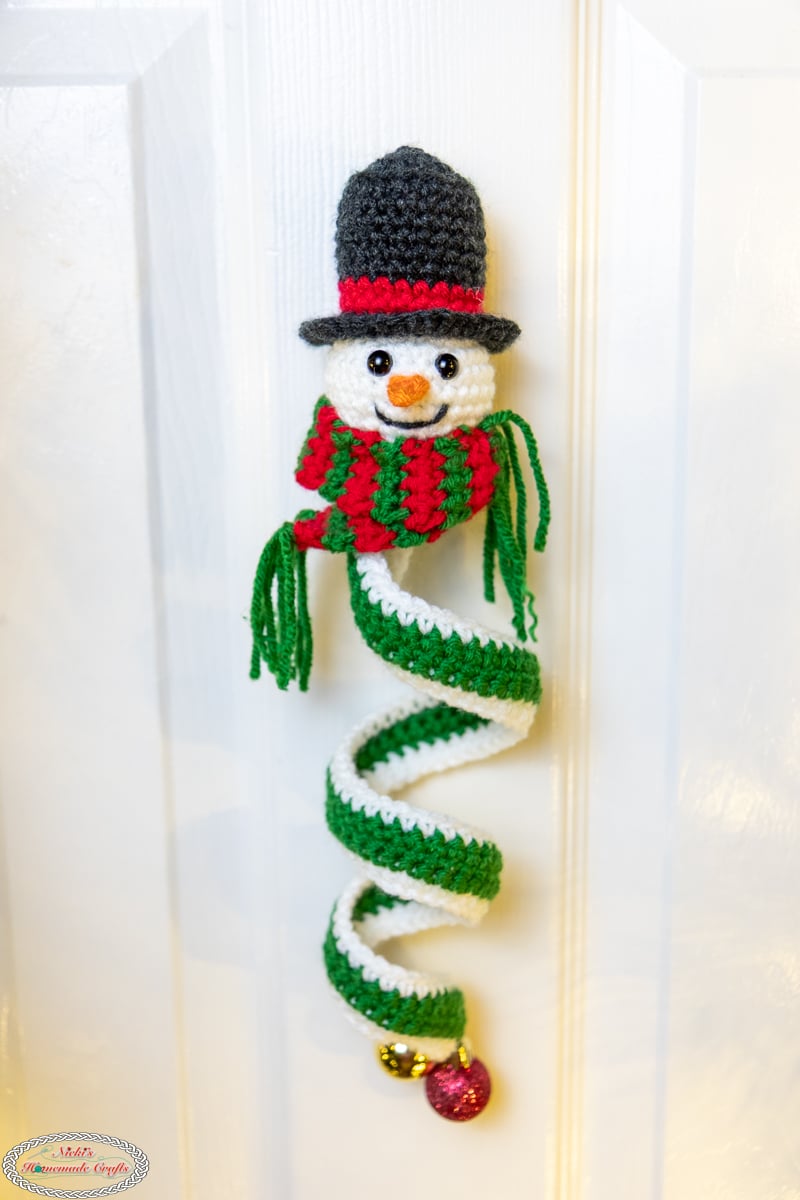 Crochet Snowman Wind Spinner Pattern