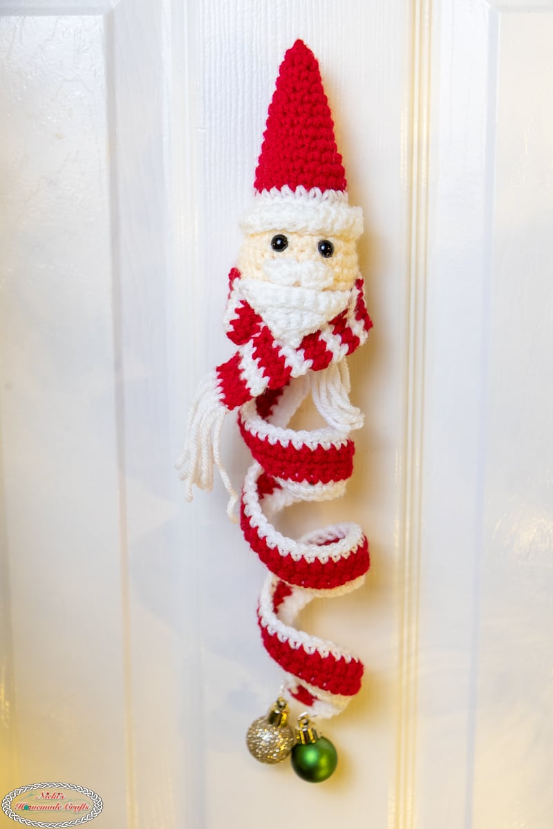 Crochet Snowman Wind Spinner Pattern