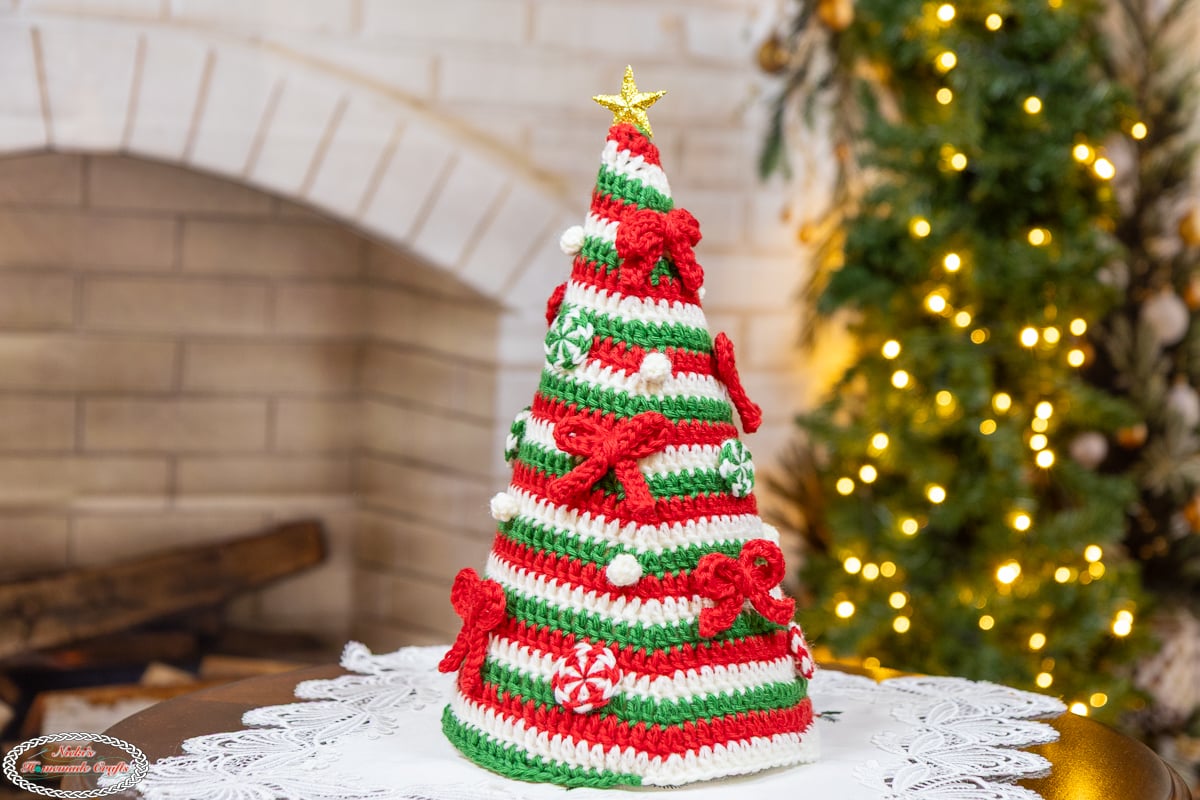 Crochet Christmas Tree Pattern