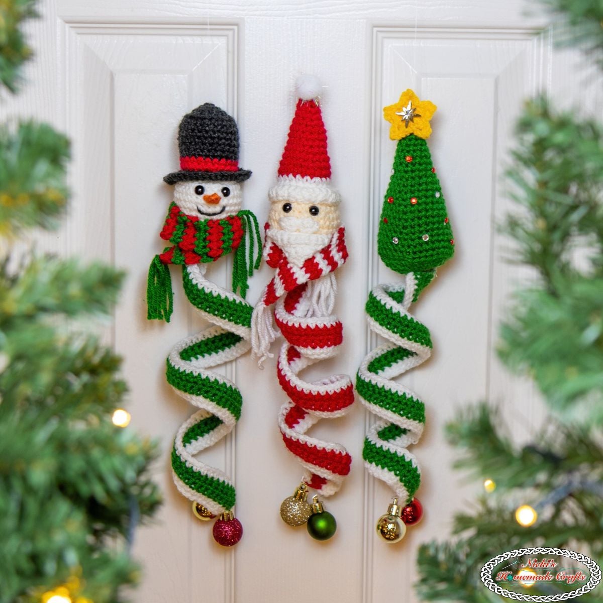 Crochet Christmas Wind Spinner Pattern